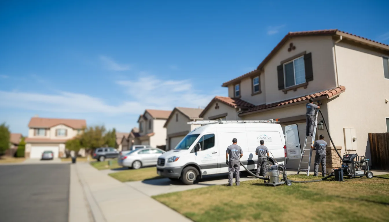 Air Duct Cleaning in Huntington Beach, CA near me